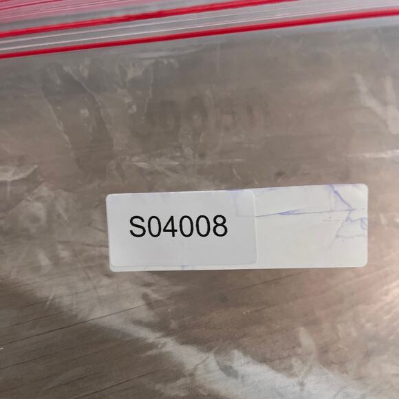 Caution To The Wind Womens Sweater Gray White Stripe Front Tie Lightweight M/L - Picture 13 of 13